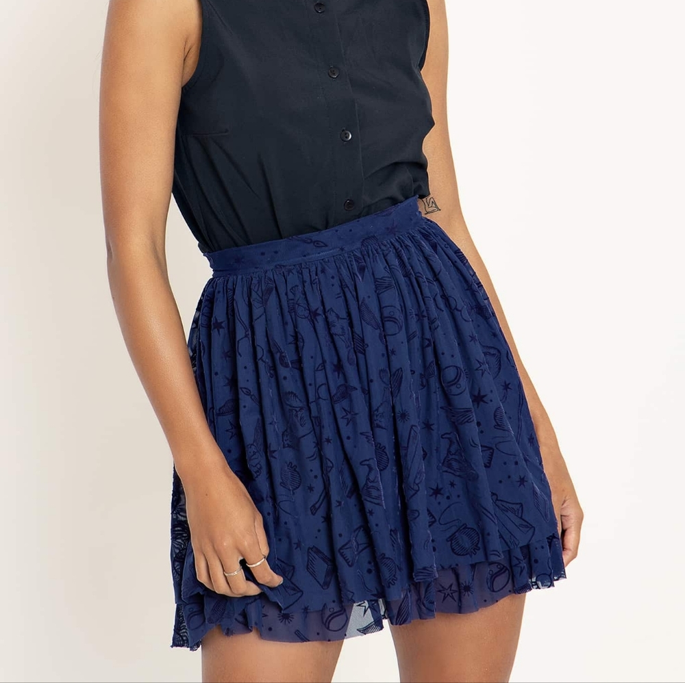 Harry Potter Tiered Skirt